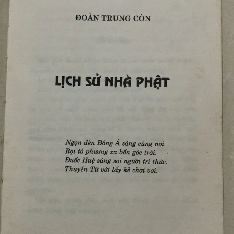 Lịch sử nhà Phật 694617