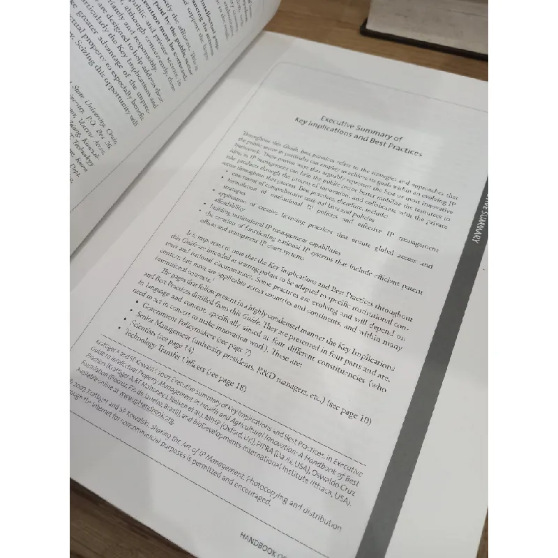 Intellectual Property Management in Health and Agricultural Innovation 589497