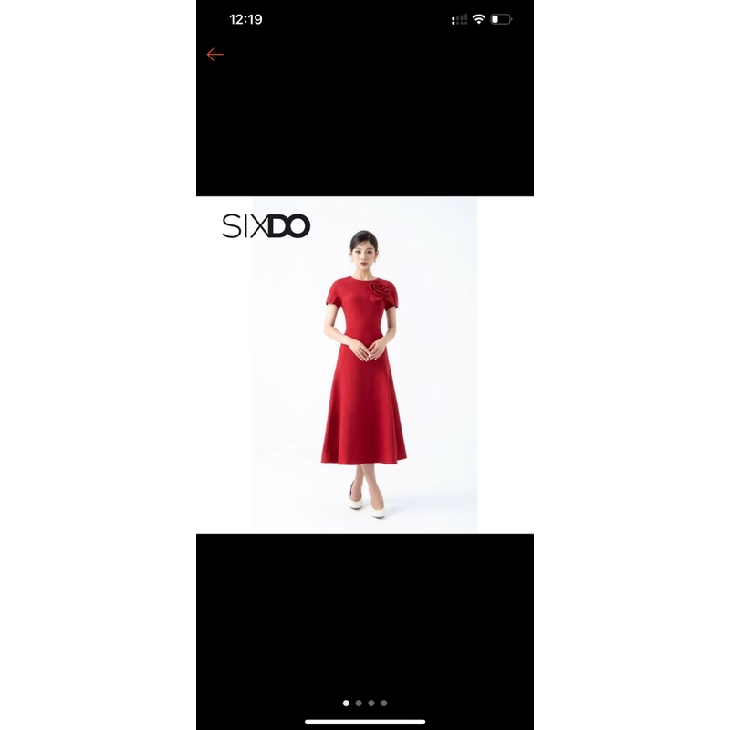 Đầm nữ dáng dài Sixdo 475800