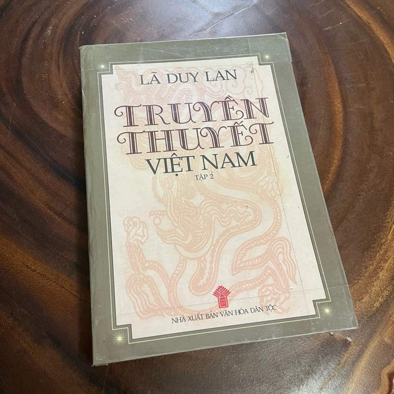 II Tựa sách: Truyện Thuyết Việt Nam (Tập 1+2) - Lã Duy Lan - 2001 446111