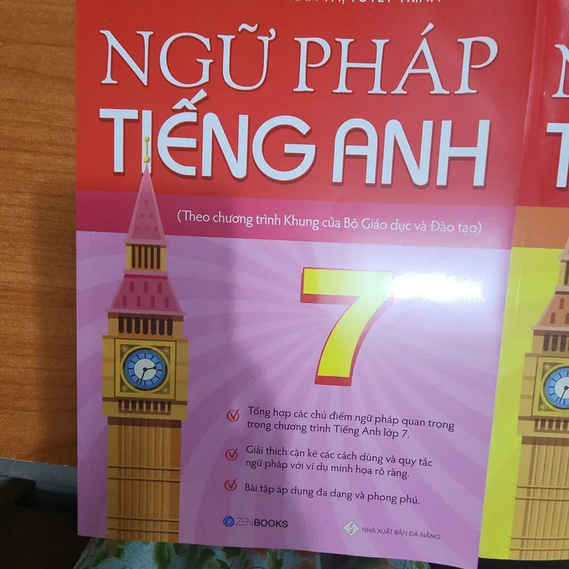Combo 4 quyển Ngữ pháp và Từ vựng tiếng Anh lớp 6 và lớp 7 của Mai Lan Hương 740592