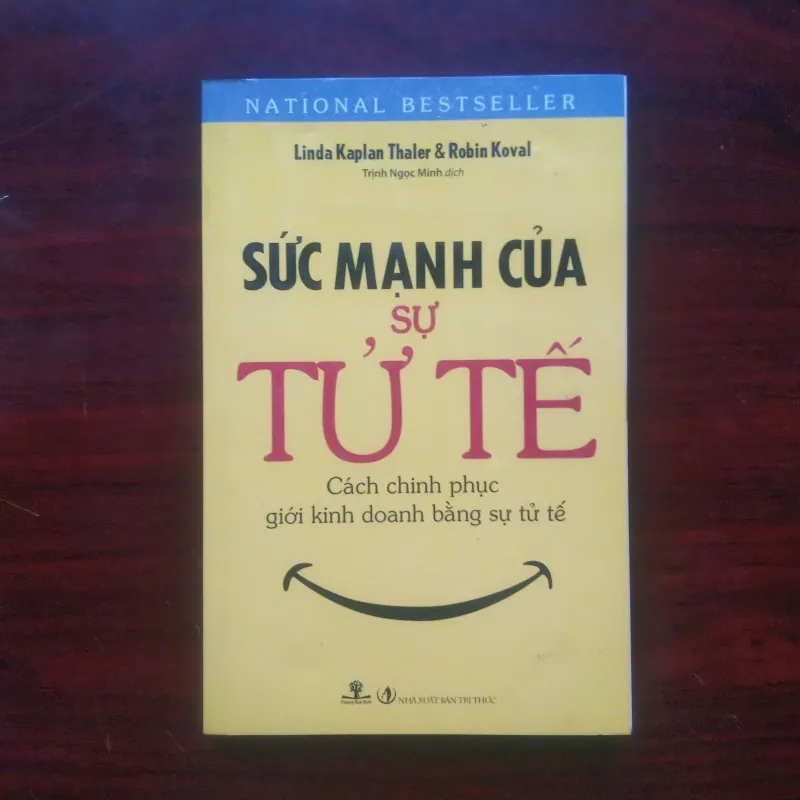 Sức Mạnh Của Sự Tự Tế - Linda Kaplan Thaler & Robin Koval [Sách Kinh Doanh] 1025567