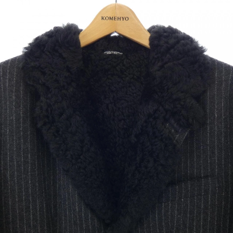 Dolce & Gabbana DOLCE&GABBANA G2BV3Z/FRMCJ Áo khoác lông cừu - Hàng hiệu Chính hãng 897242