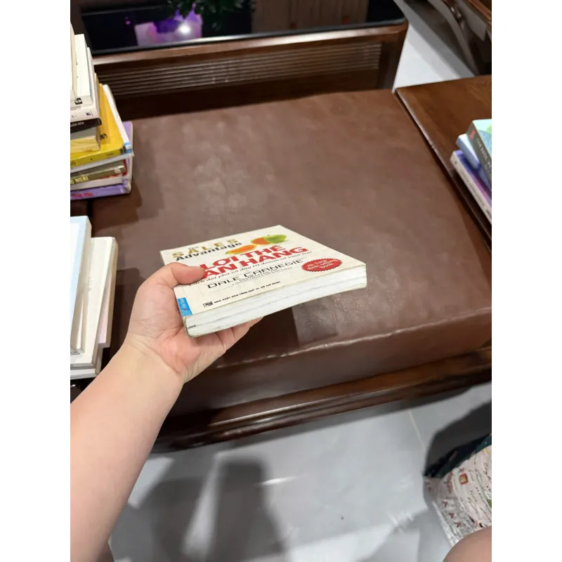 The Sales Advantage – Lợi Thế Bán Hàng- K5 1032780