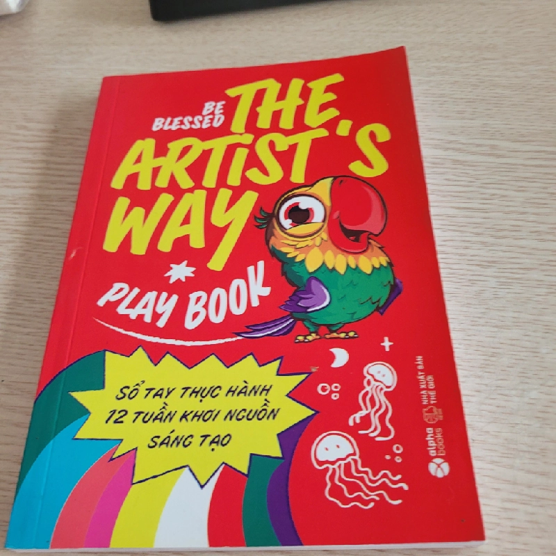 The Artist’s Way Play Book – Be Blessed 528441