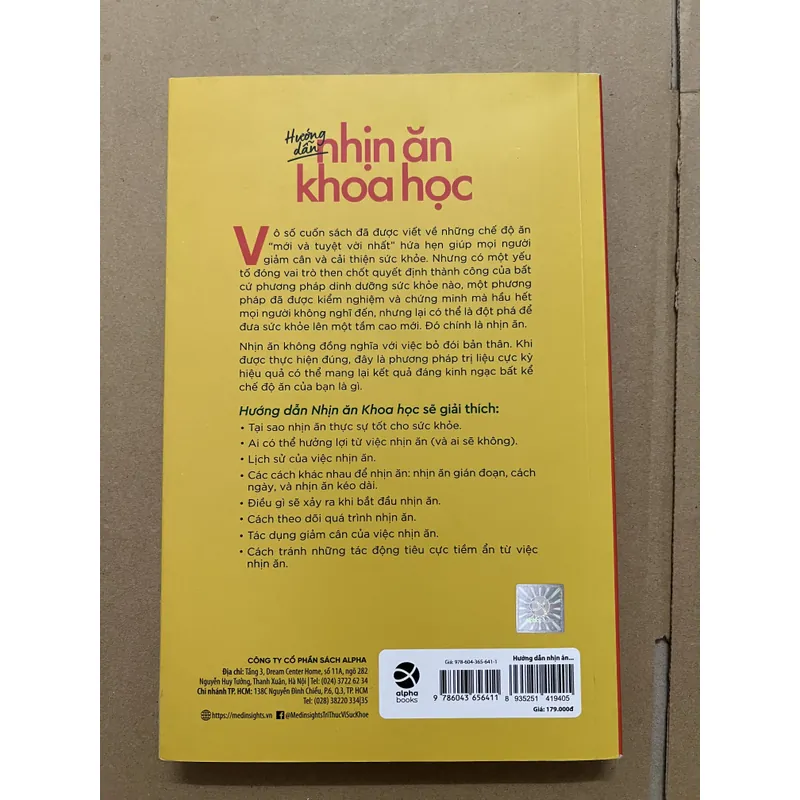 Hướng Dẫn Nhịn Ăn Khoa Học 715507