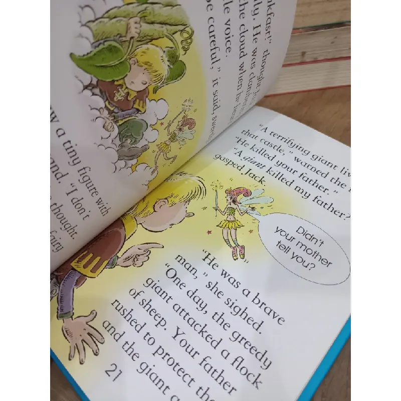 Jack and the Beanstalk - Katie Daynes, Paddy Mounter 704122