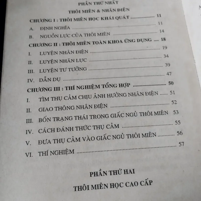 Thuật Thôi Miên" của tác giả Nguyễn Thu Phong (Hoàng Vũ). 
 695749