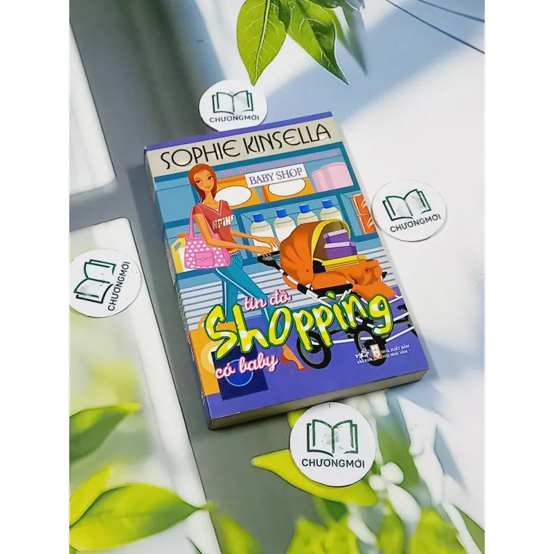 Tín Đồ Shopping Có Baby - Sophie Kinsella 744778