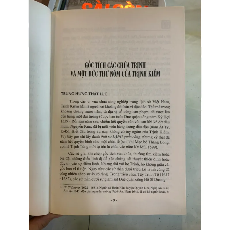 NHỮNG BÀI KHẢO CỨU CỦA GIÁO SƯ HOÀNG XUÂN HÃN - TẬP SAN SỬ ĐỊA 789452