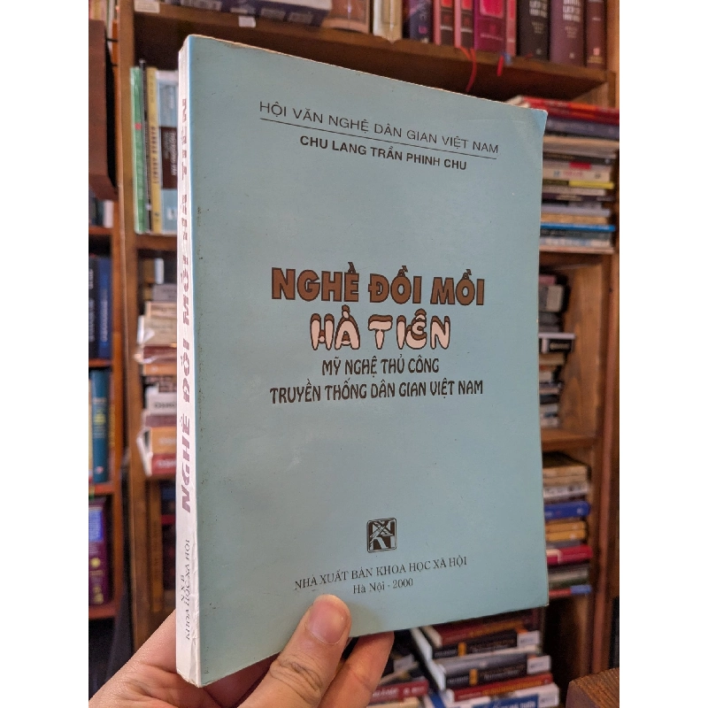 Nghề đồi mồi Hà Tiên - Chu Lang Trần Phinh Chu 1006443