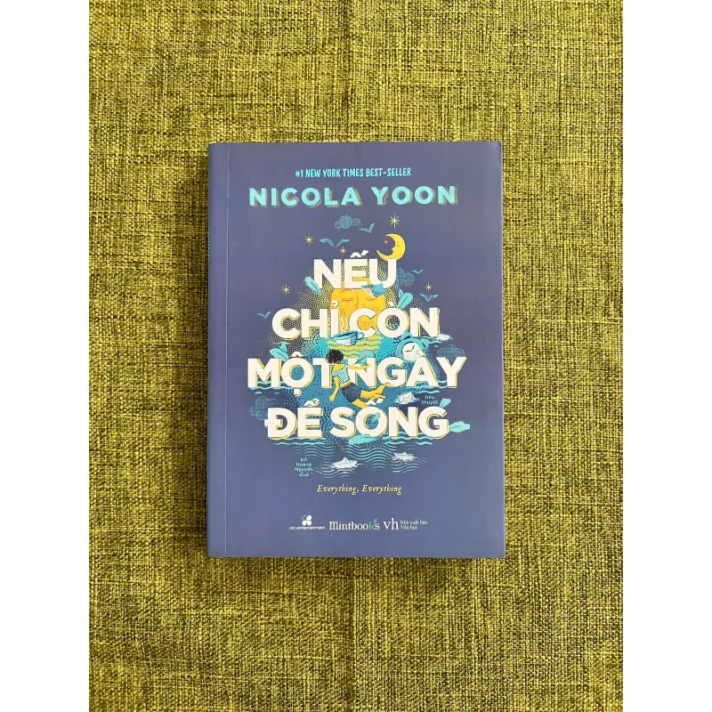 NẾU CHỈ CÒN MỘT NGÀY ĐỂ SỐNG - Nicola Yoon 576408