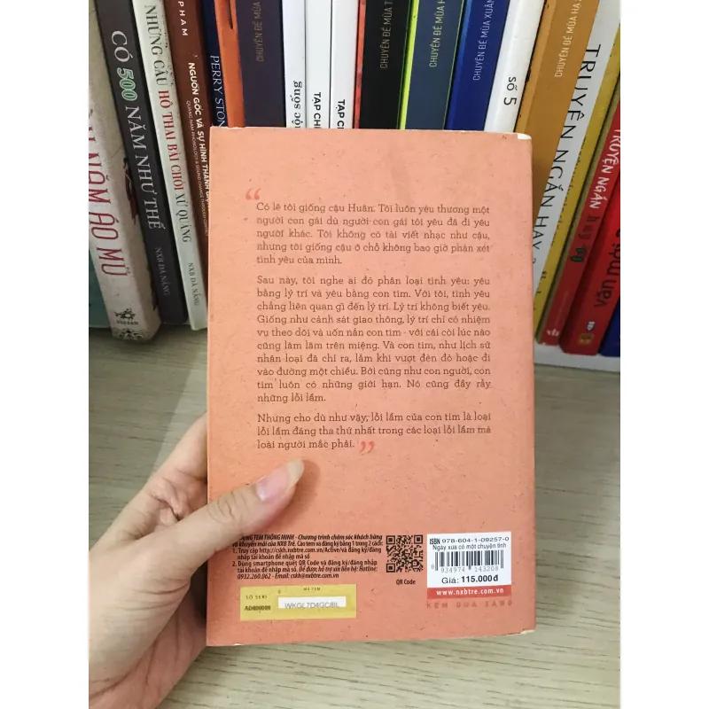 Ngày Xưa Có Một Chuyện Tình - Nguyễn Nhật Ánh 717748