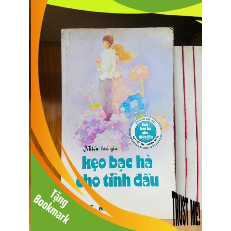 (TẶNG BOOKMARK) Kẹo bạc hà cho tình đầu VĂN HỌC RBK1301 945849