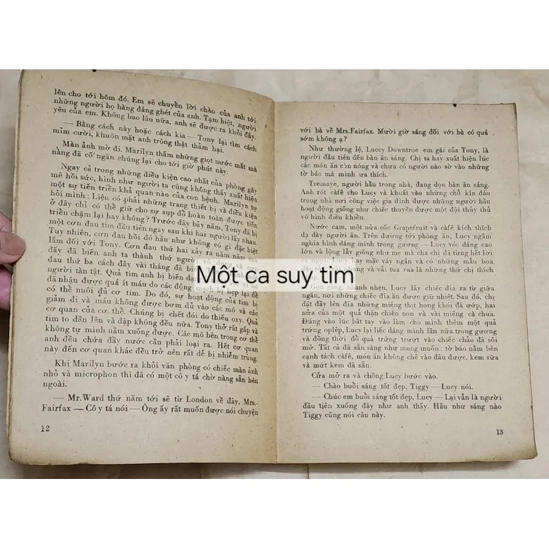 Tiểu thuyết MỘT CA SUY TIM | Alan Winnington 719075