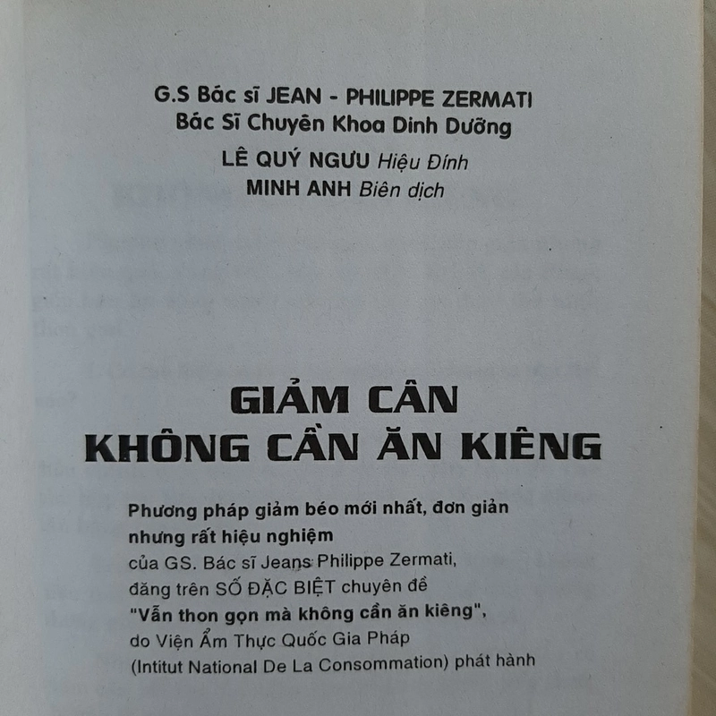 Giảm cân không càn ăn kiêng 324814