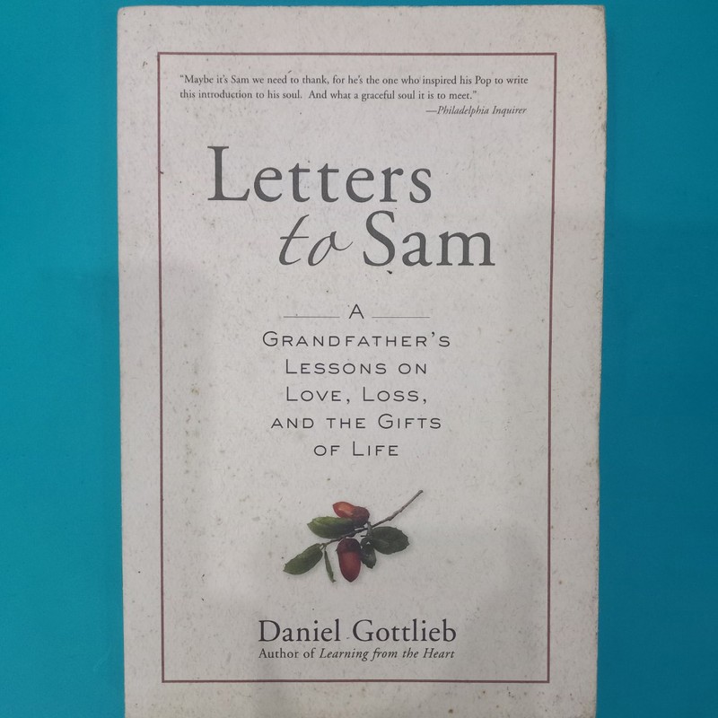 Letters to Sam: A Grandfather's Lessons on Love, Loss 140944