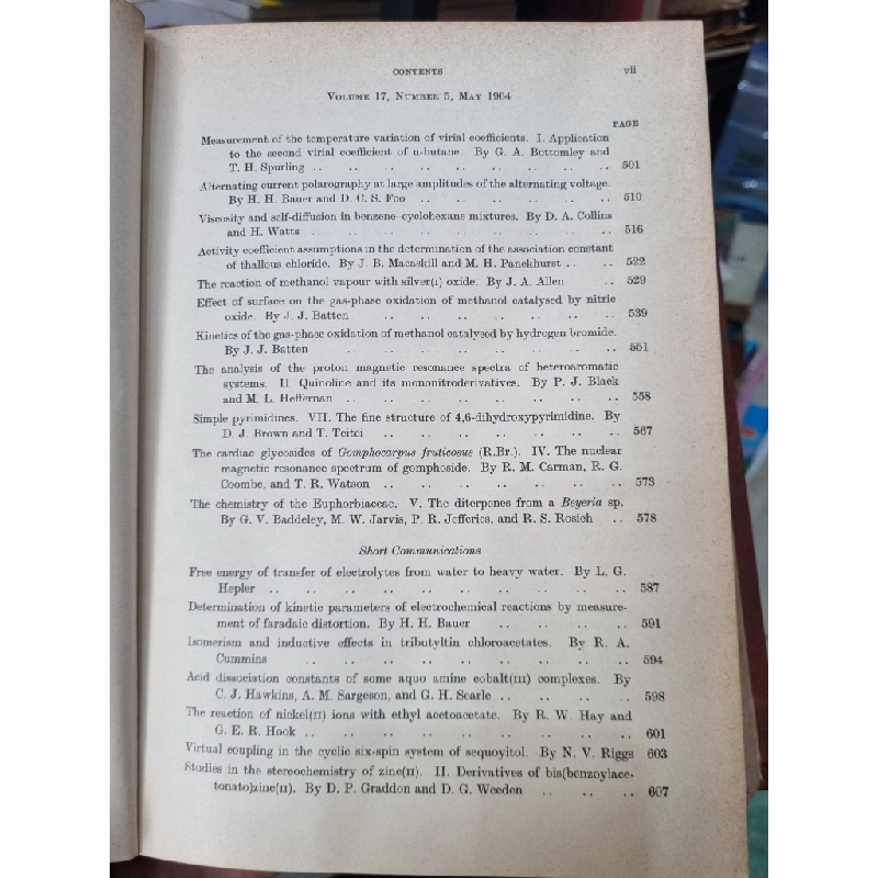 Australian Journal of Chemistry - Volume 17 448794