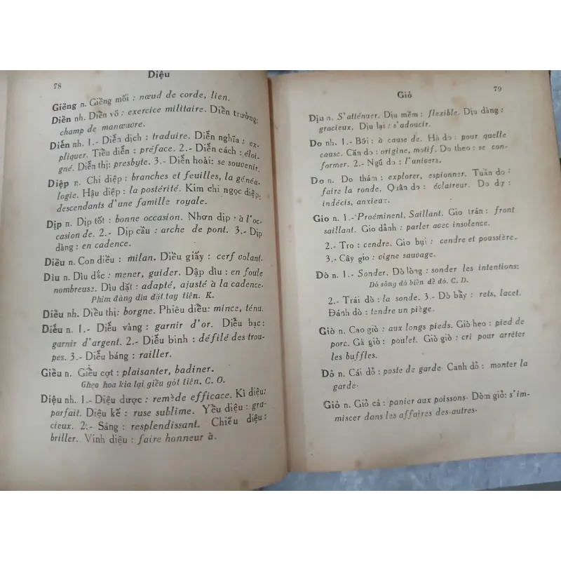 ĐỒNG ÂM VẬN TUYỂN VIỆT - PHÁP 687940