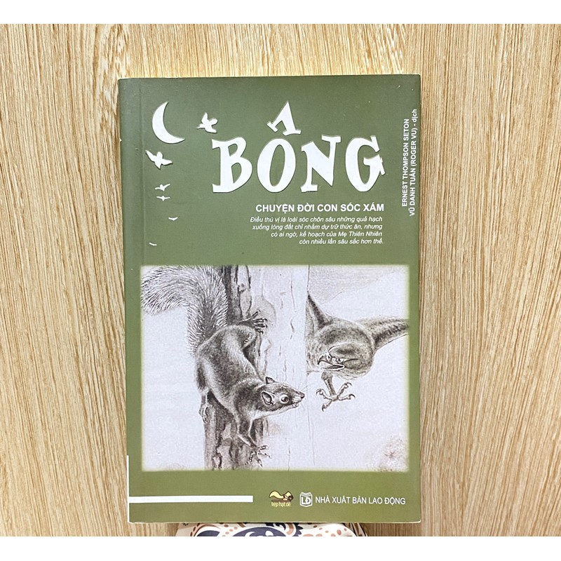 Bông - Chuyện đời con sóc xám 187138