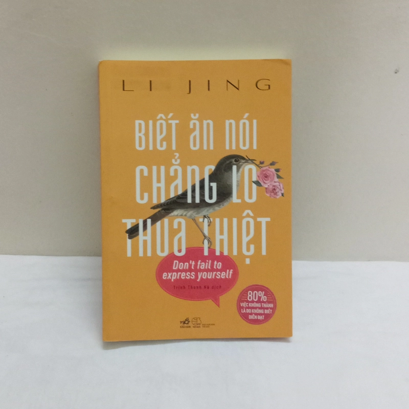 Biết Ăn Nói Chẳng No Thua Thiệt-LI JING 553106