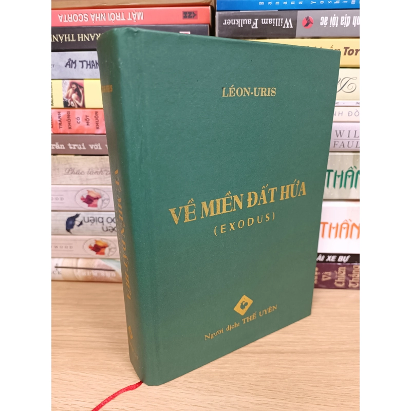 VỀ MIỀN ĐẤT HỨA ( EXODUS ) - Léon Uris 381800