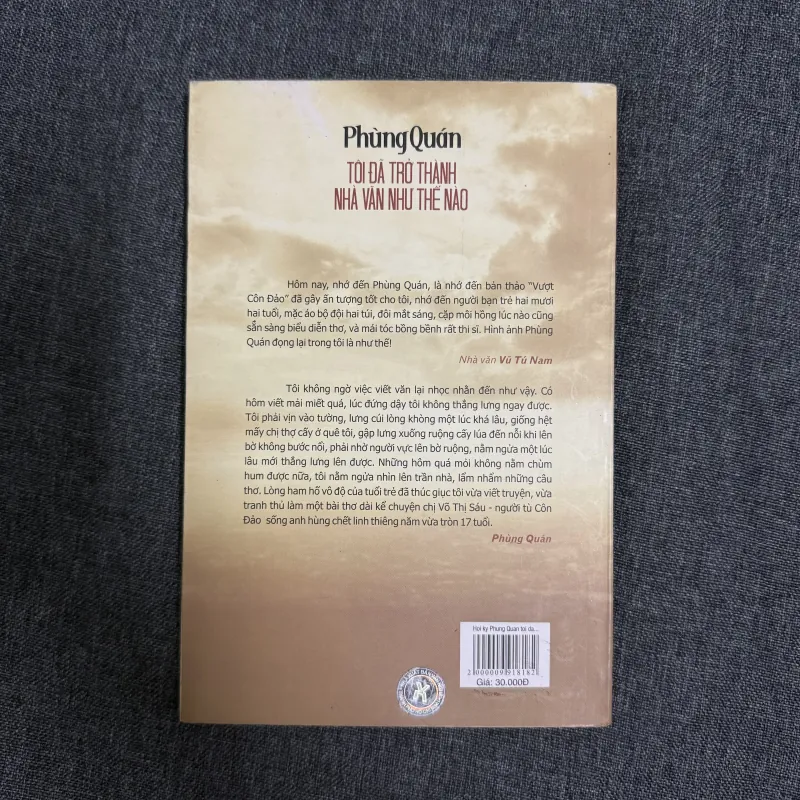 Tôi đã trở thành nhà văn như thế nào - Phùng Quán 907600