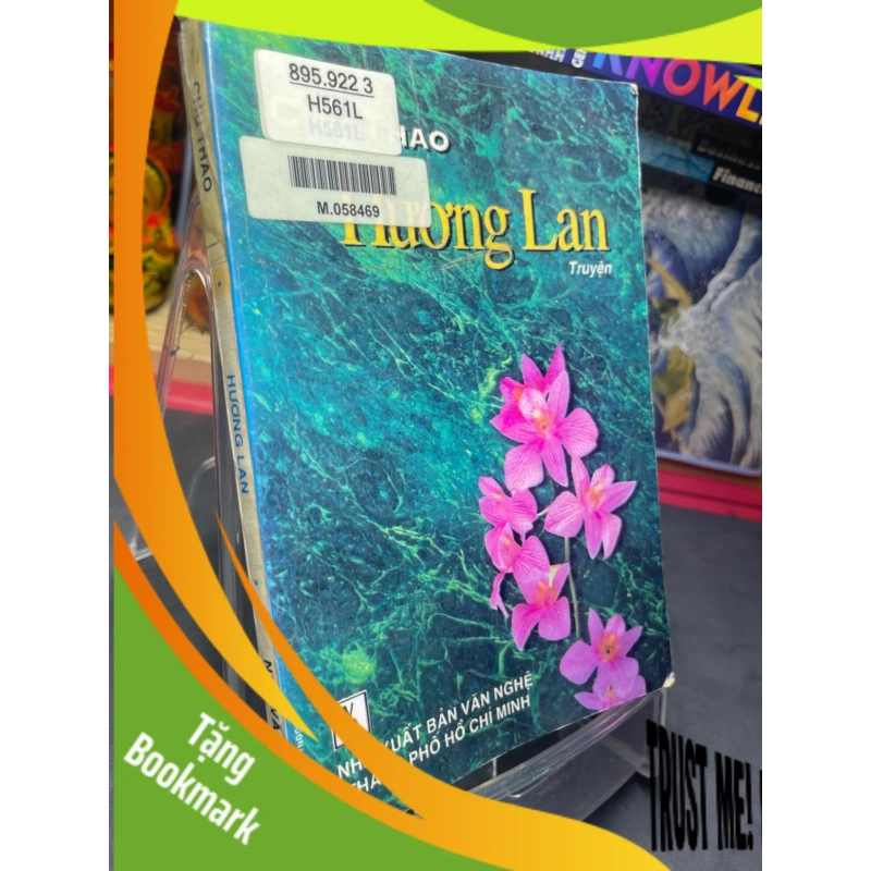 (TẶNG BOOKMARK) Hương lan 1998 mới 60% ố bẩn nhẹ Chu Thao RBK0906 SÁCH VĂN HỌC 945557