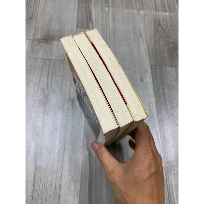 Sông ranh, tiểu thuyết - văn linh. Bộ 3 tập. 1a2.  507719