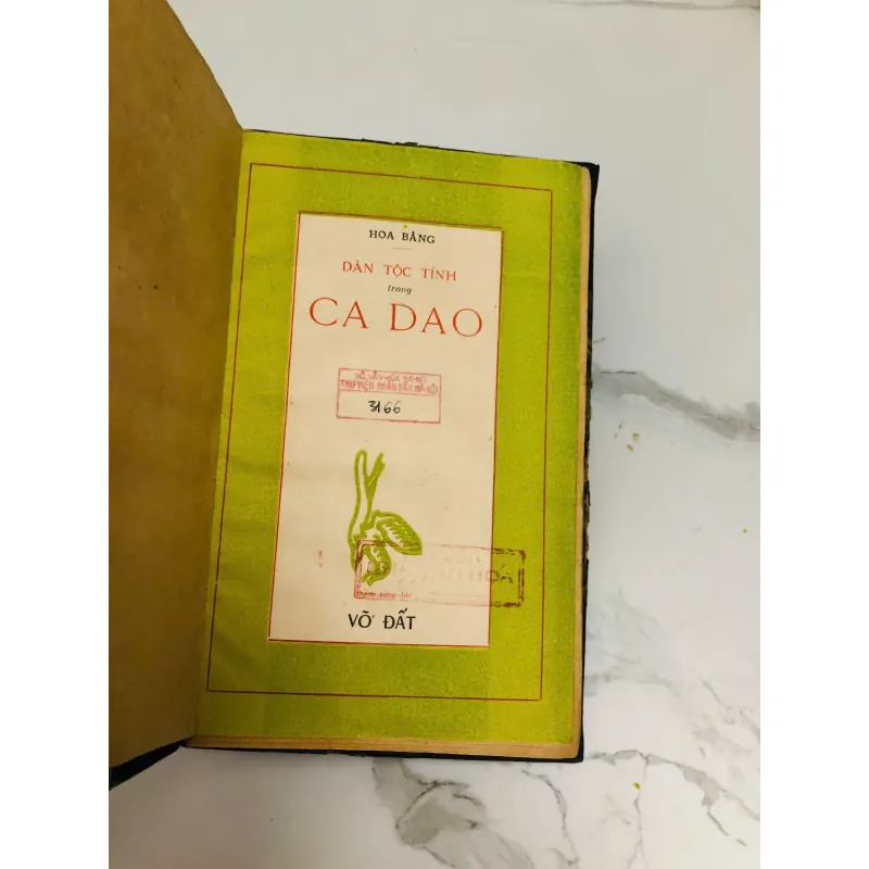 Dân Tộc Tính Trong Ca - Dao 597714