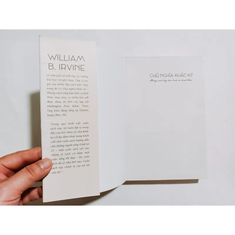 Chủ Nghĩa Khắc Kỷ - Phong Cách Sống Bản Lĩnh Và Bình Thản. 958110