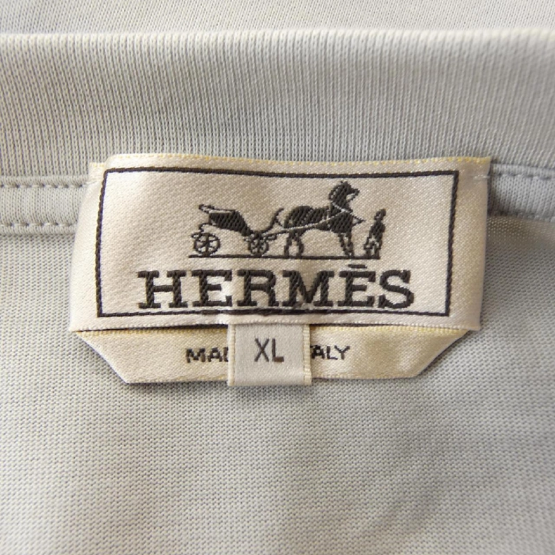 HERMES Elmes Chi tiết Saddle Stitch *41-5714. Áo thun - Hàng hiệu Chính hãng 904718