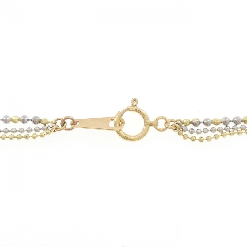 K18YG/K18WG Necklace - Hàng hiệu Authentic 862087