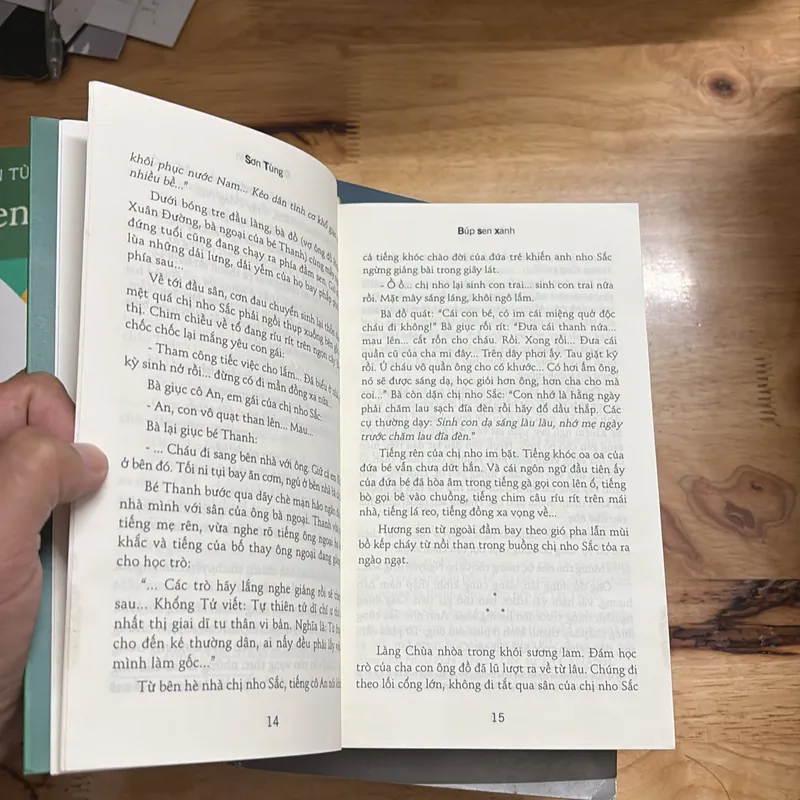 II Tiểu Thuyết: Búp Sen Xanh - Sơn Tùng - 2023 702642