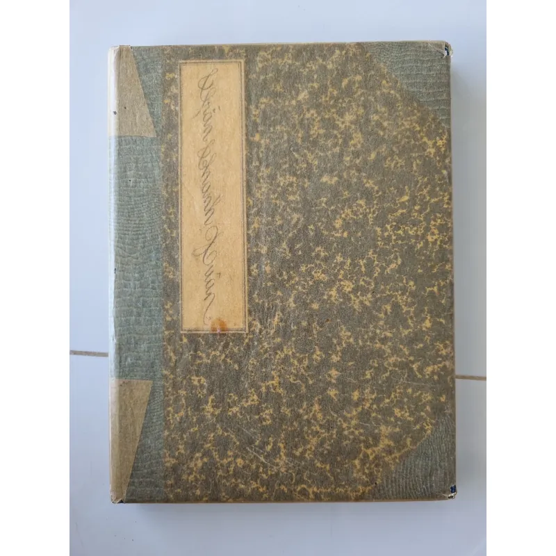 Sổ tay năm 1953 viết thơ 1020610