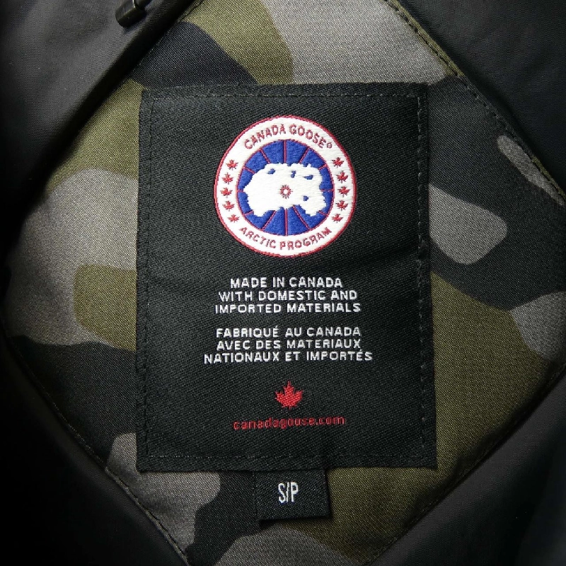 Áo khoác lông Canada Goose - Hàng hiệu Authentic 825786