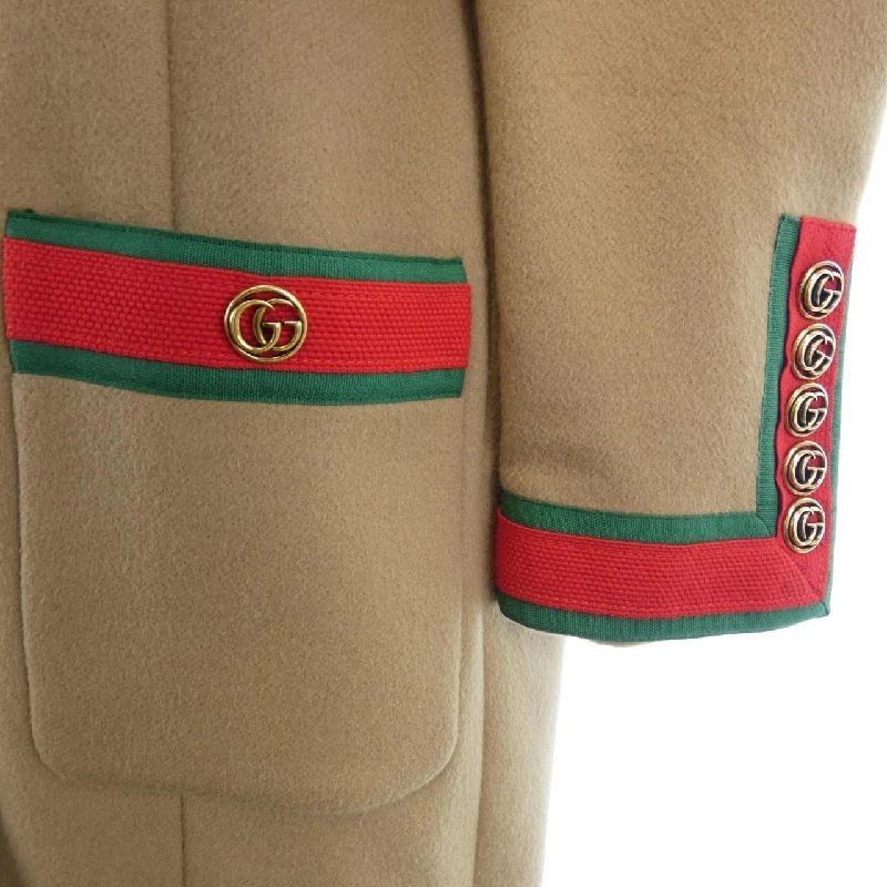 Gucci GUCCI 518064 ZHW03 Áo khoác - Hàng hiệu Chính hãng 631774