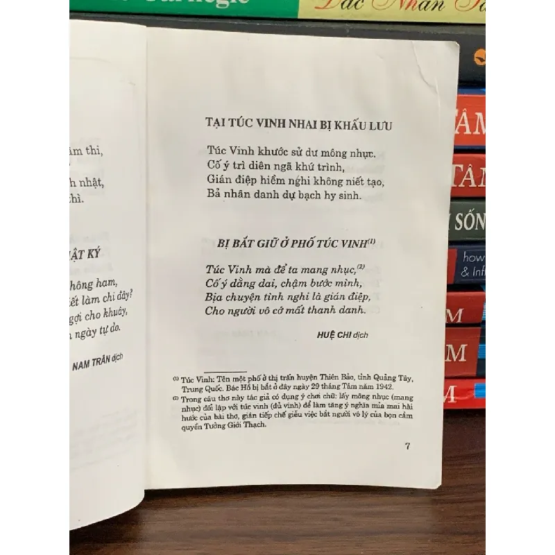 Nhật ký trong tù- Hồ Chí Minh 694520