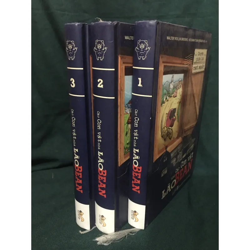 Các con vật nhà lão Bean 958349