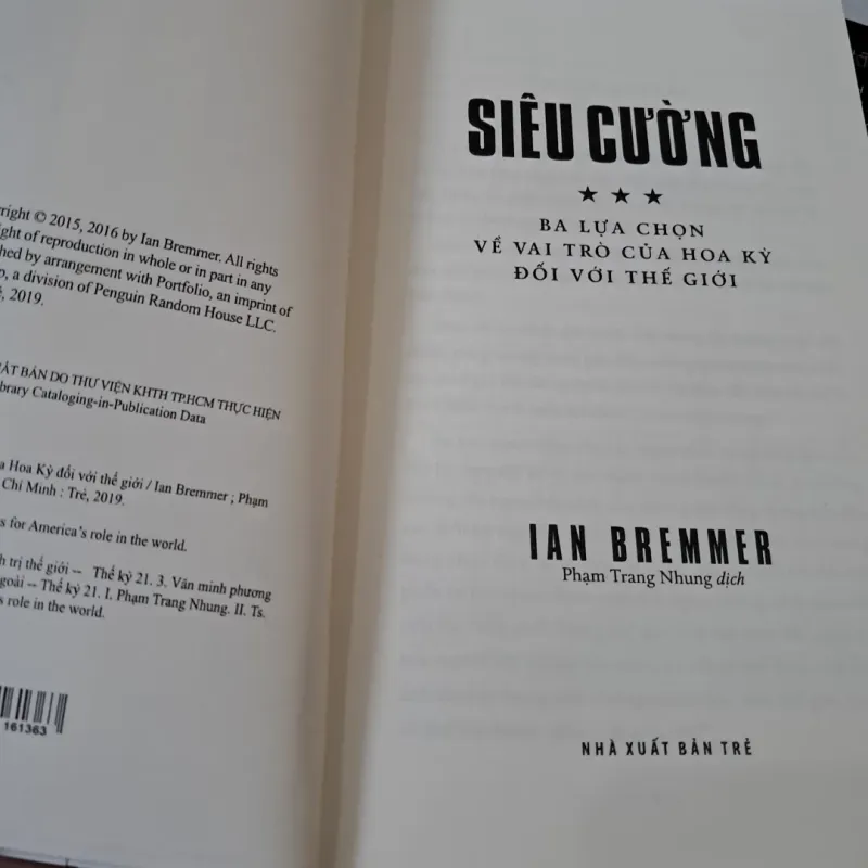 Siêu Cường - Ba Lựa Chọn Về Vai Trò Của Hoa Kỳ Đối Với Thế Giới 748038