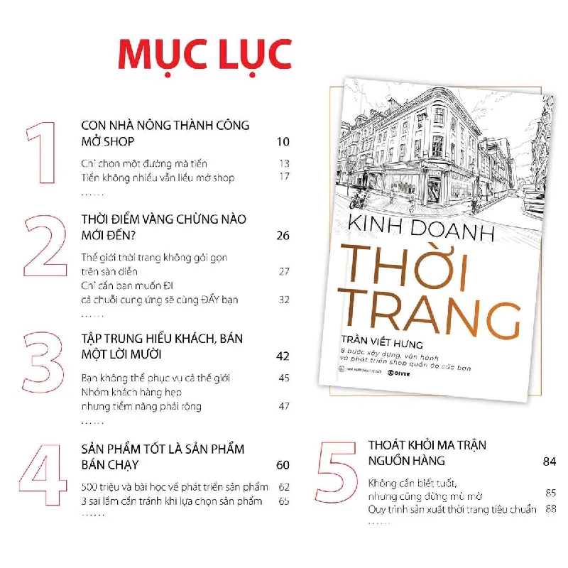 Kinh Doanh Thời Trang - TRẦN VIẾT HƯNG - GIVER BOOKS - MARKETING KINH DOANH 595491