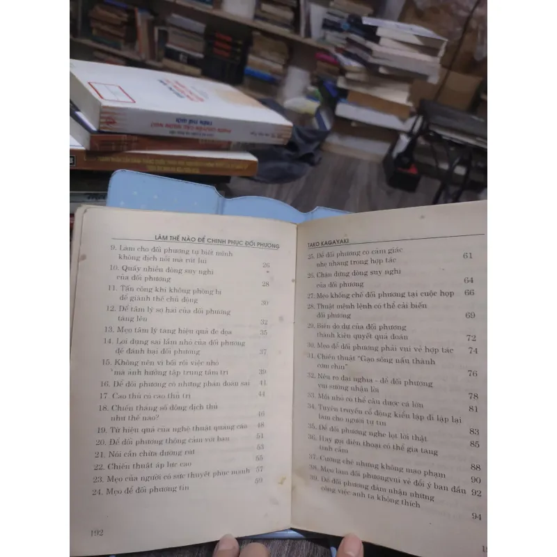 Sách: Làm thế nào để chinh phục đối phương (A2) - Tác giả: Tako Kagayaki 610042