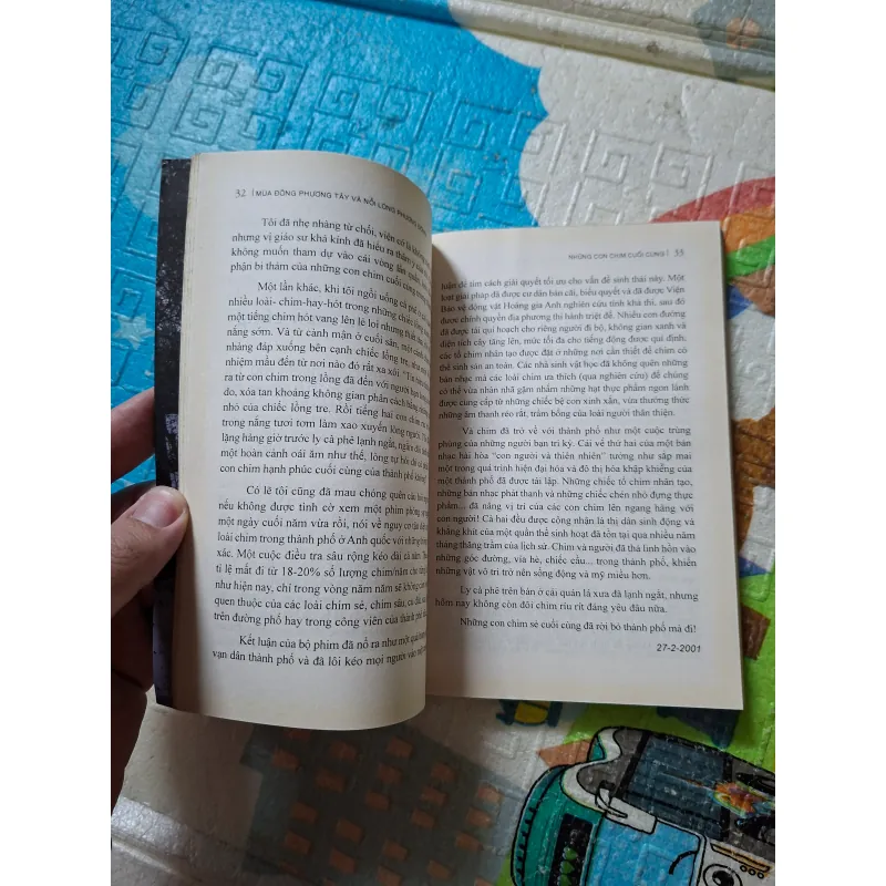 Mùa đông phương Tây & nỗi lòng phương Đông 933084