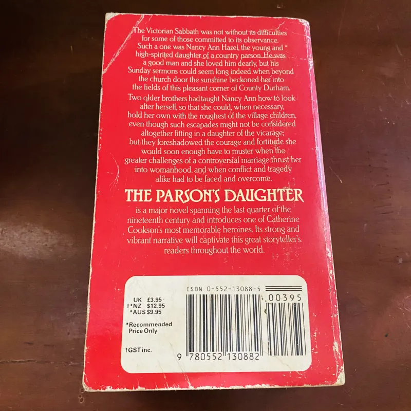 The parson's daughter - Catherine Cookson 990545