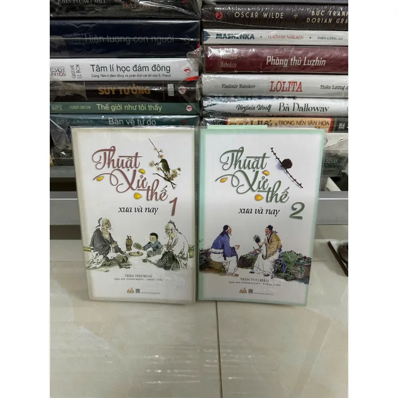 Combo 2 quyển Thuật xử thế xưa và nay 1&2 - Trần Thư Khải (Bìa mềm) 568301