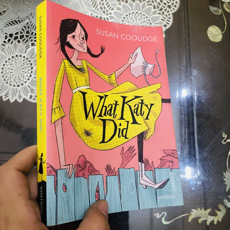 What Katy did -Susan Coolidge ( sách ngoại văn) 1012834