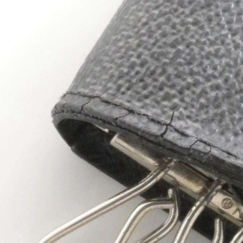 Louis Vuitton Damier Graphite Multi-Clip 6cm N62662 hộp khóa 623237