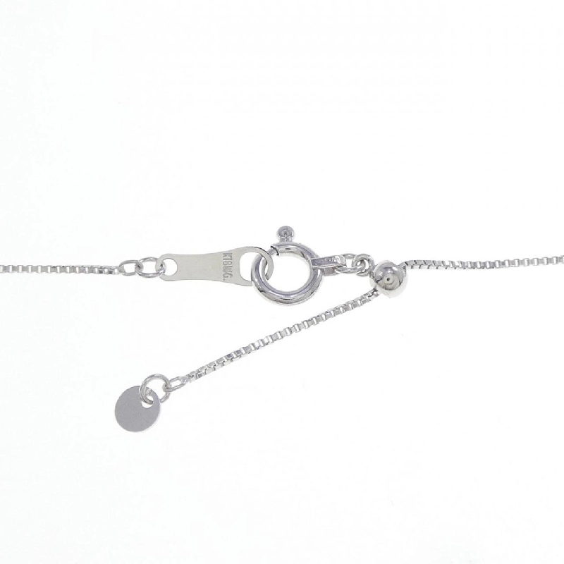 14KWG/K18WG Dây chuyền hình chữ thập Cubic - Hàng hiệu Chính hãng 858604