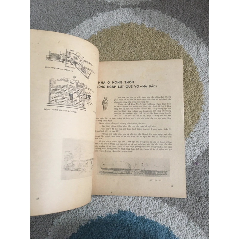 (1979)Các Phương Án Việt Nam trúng giải trong cuộc thi quốc tế về Kiến Trúc Nông Thôn 1979 271888