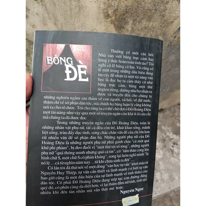 Bóng đè tập truyện của Đỗ Hoàng Diệu  1029199